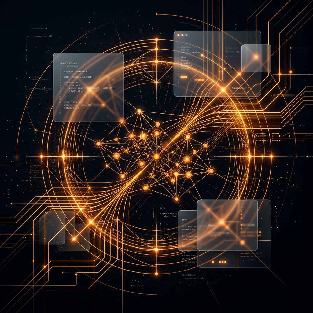 Abstract Tech Art