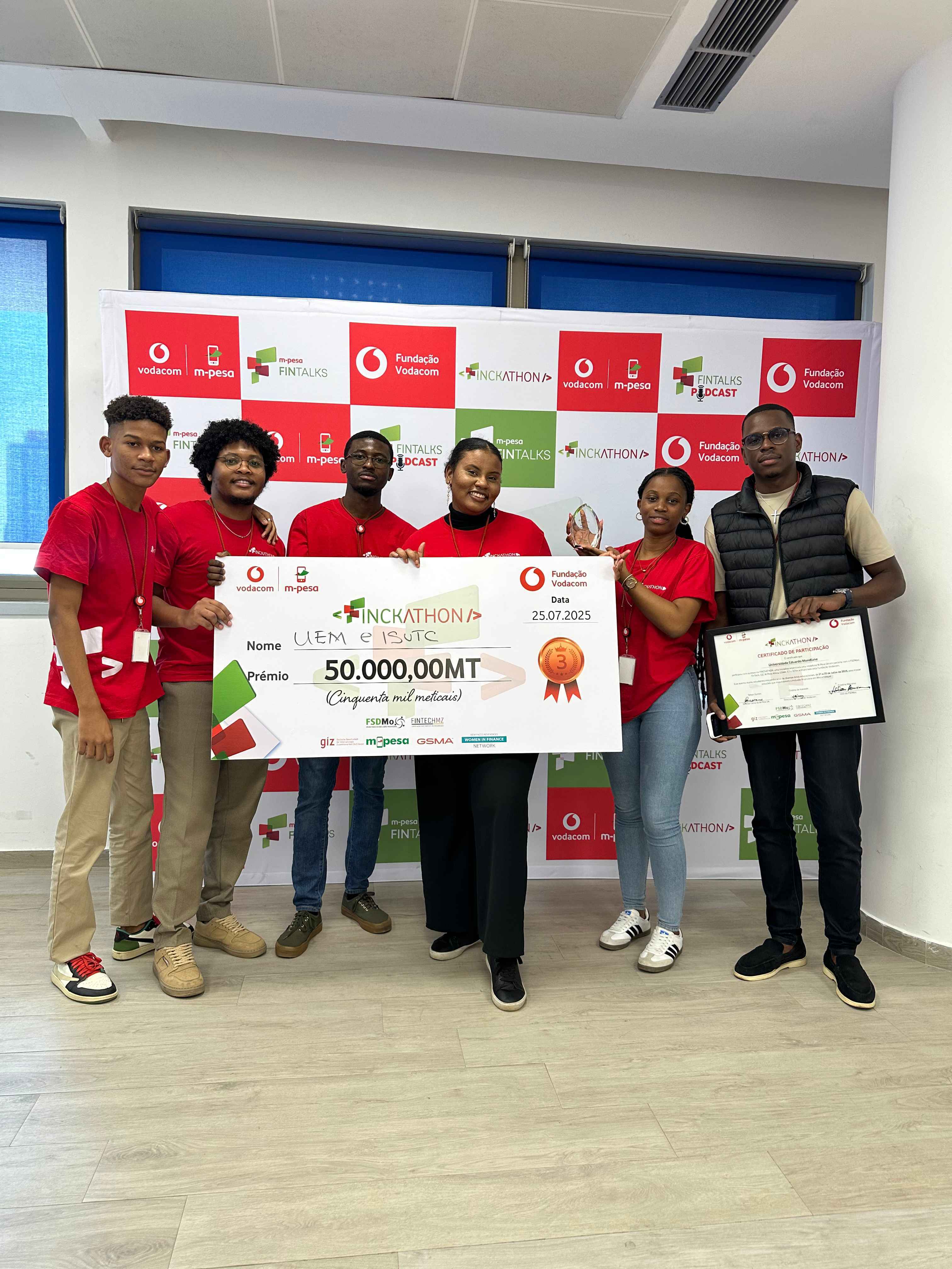 M-Pesa Finckathon 2025 — 3.º Lugar photo 3
